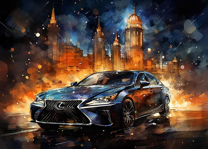 My Lexus ES 350 F Sport