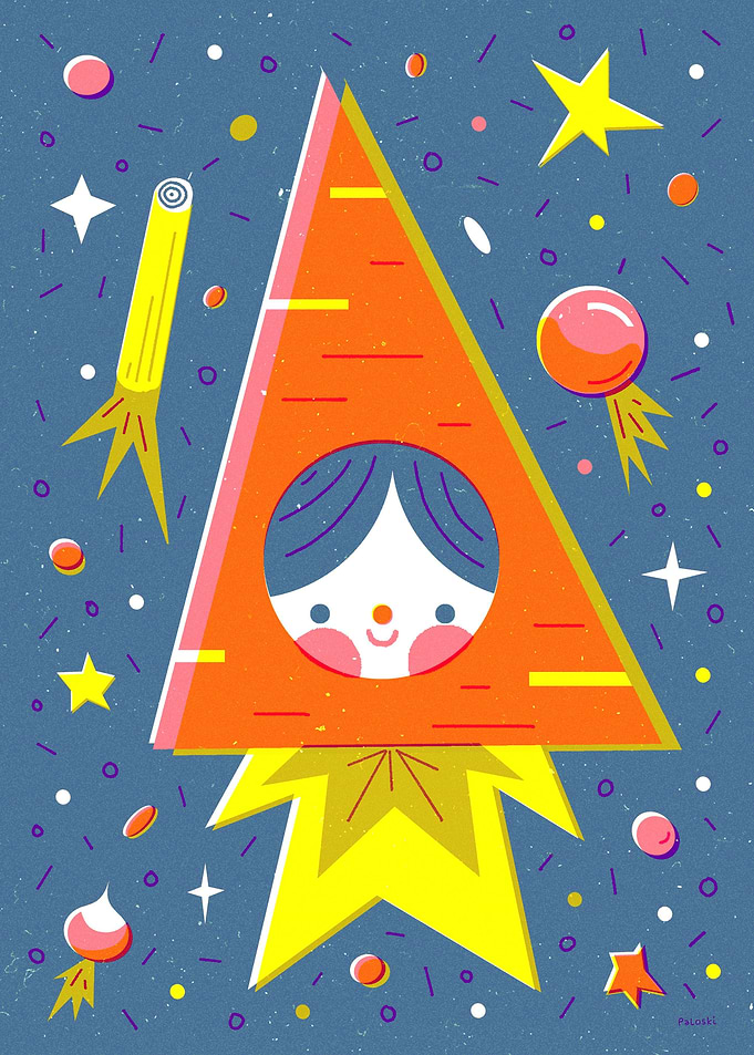 Eat Cosmic Veggies