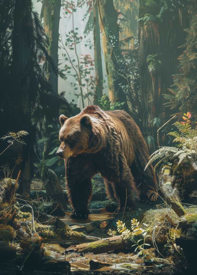 Bear Forest