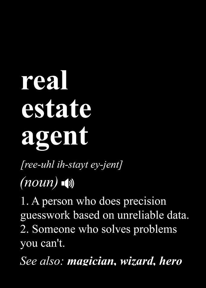 Real Estate Agent Funny
