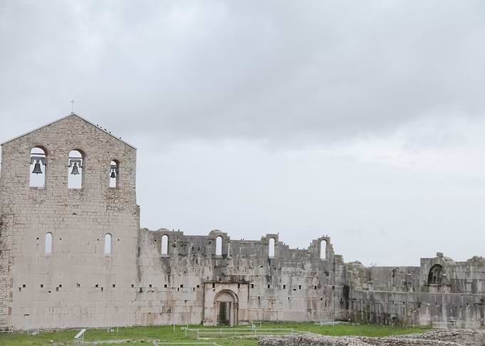 Incompiuta Church Matera e