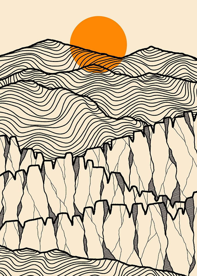Canyon Lines