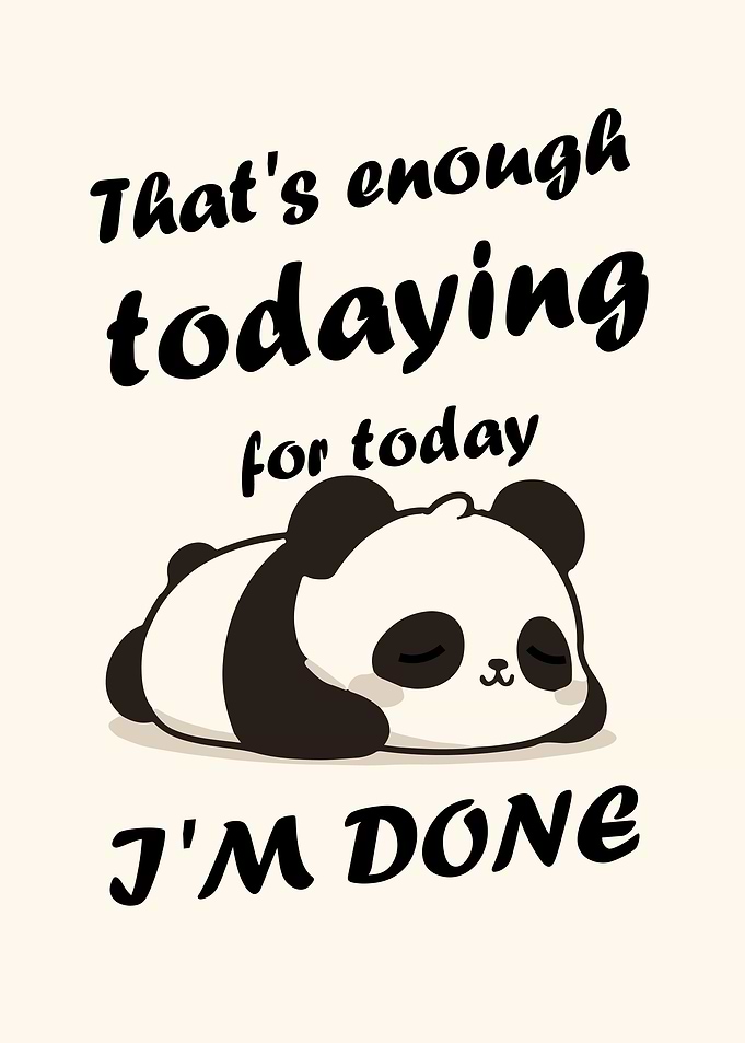 panda enough todaying