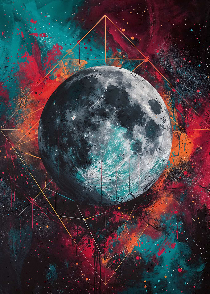 Lunar Hues