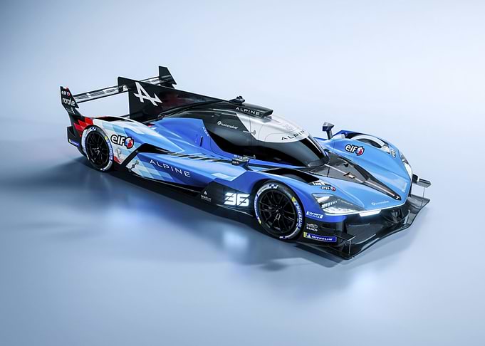 Alpine A424 2024 LMDh