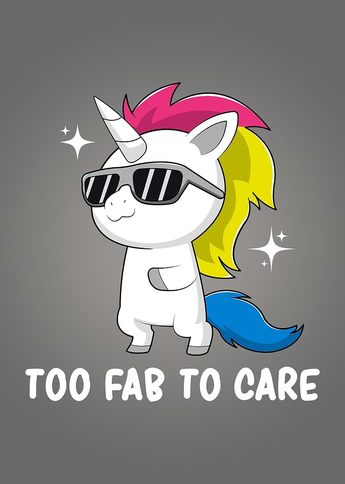 Pansexual Pride Unicorn