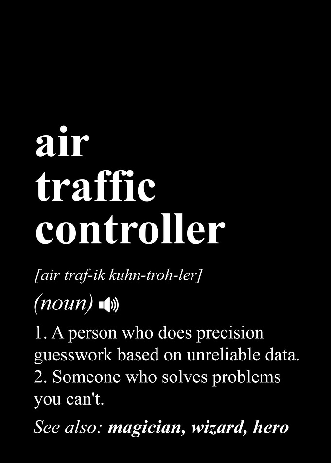 Air Traffic Controller Job
