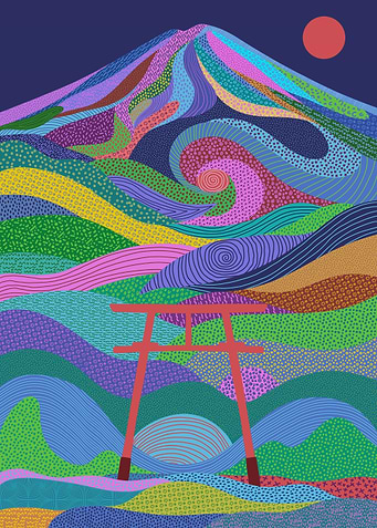 Japan Dream Mountain