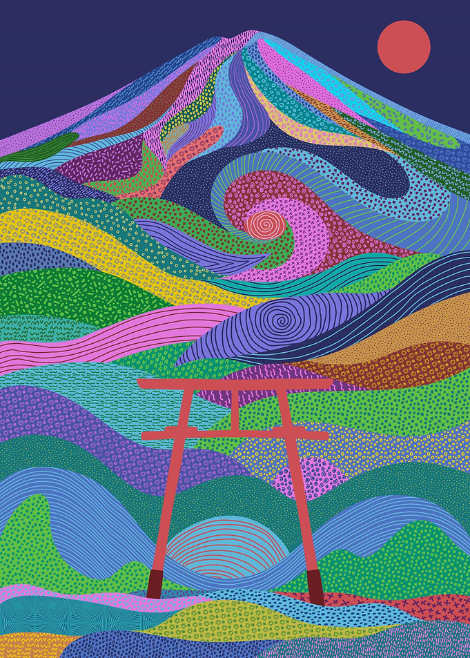 Japan Dream Mountain