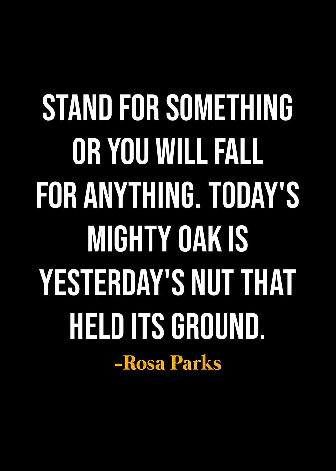 Rosa Parks Quotes