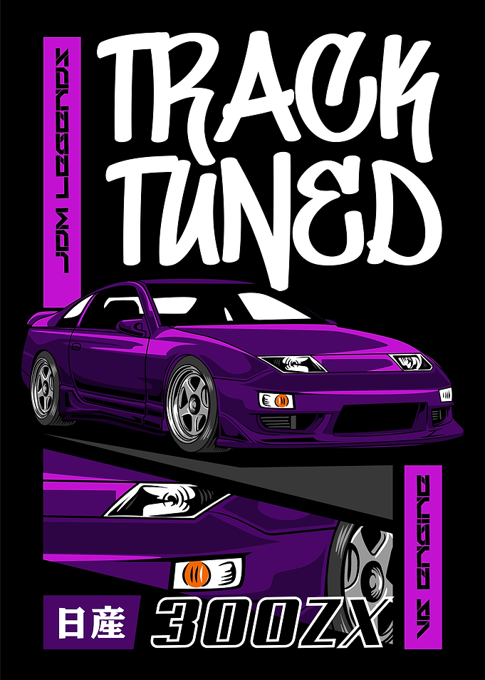 Fairlady 300ZX Stance Car