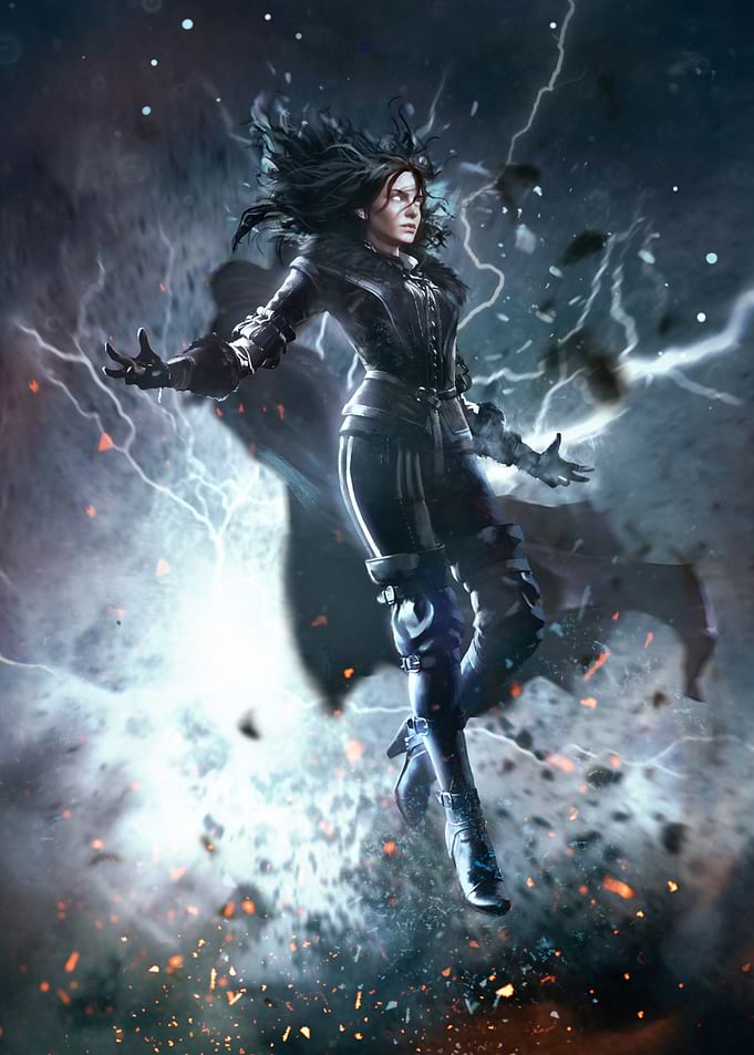 Yennefer Necromancer