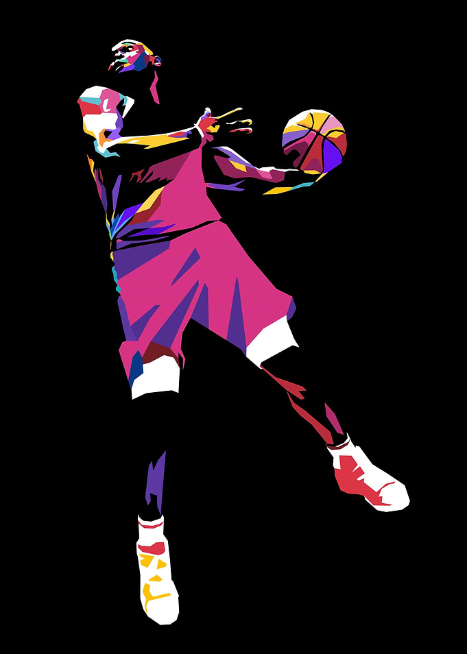 Slam Dunk Pop Art