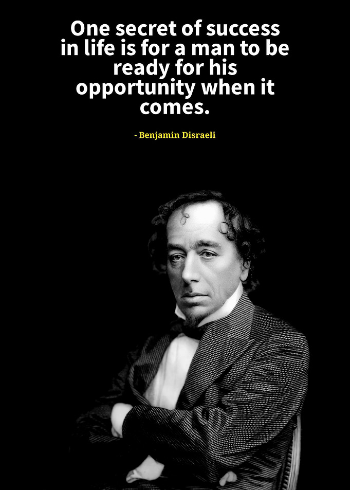 Benjamin disraeli quotes