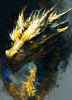 Gold Dragon