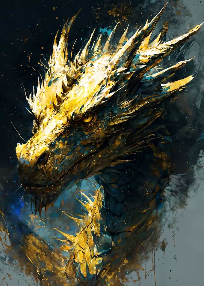 Gold Dragon