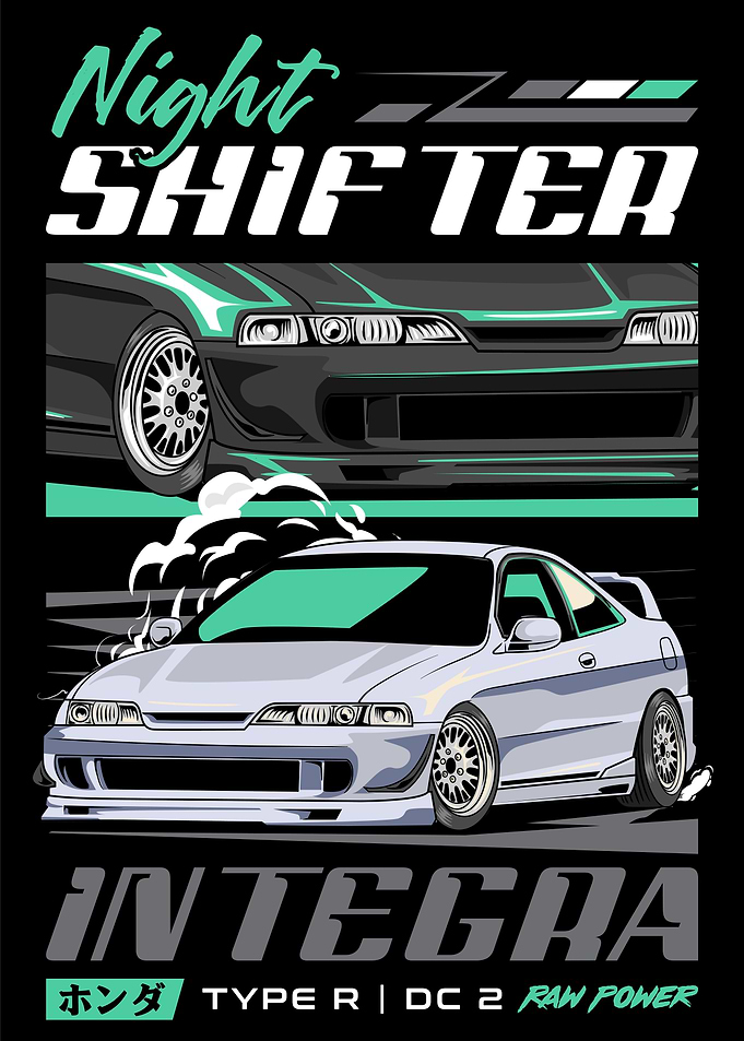 Integra Type R Stance Car