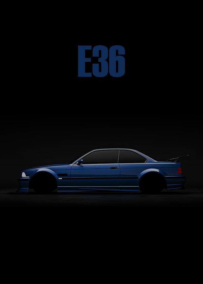 e36 sedan coupe cars