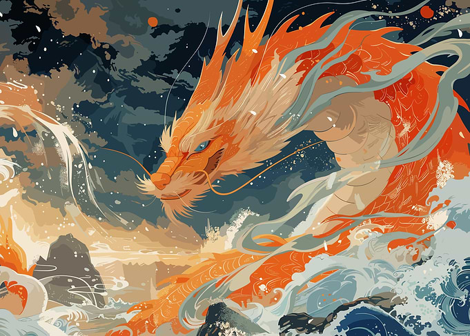 Chinese Ocean Dragon