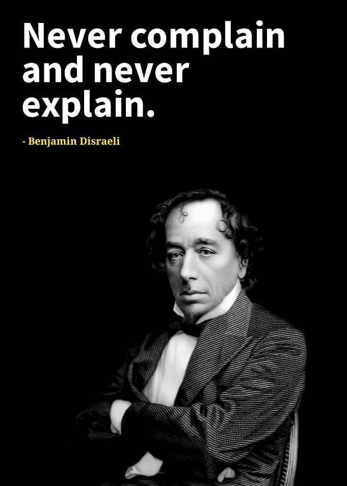 Benjamin disraeli quotes