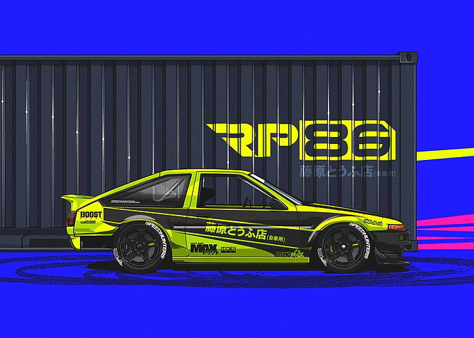 sport car