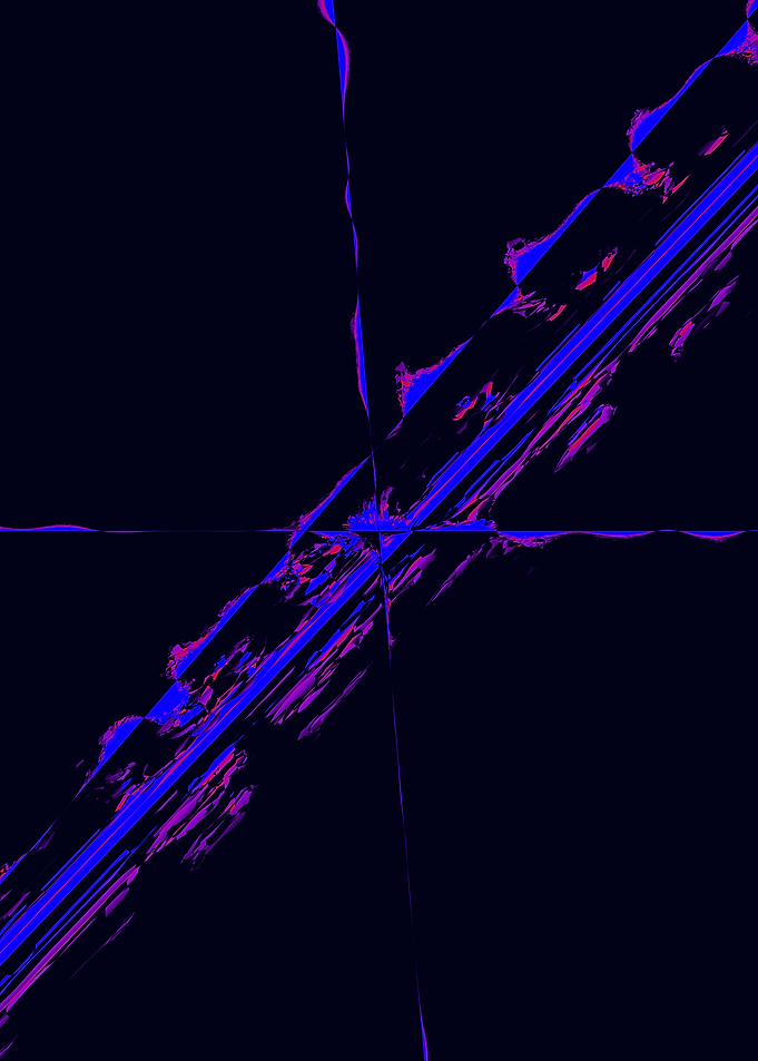 Abstract 3D shader pattern