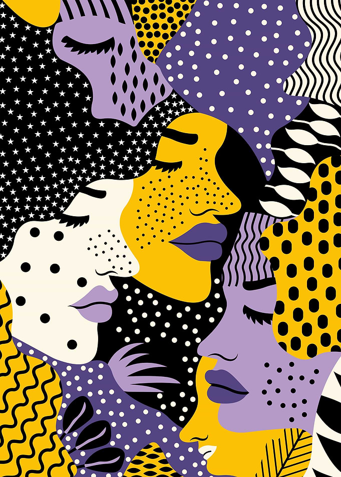 Female Faces