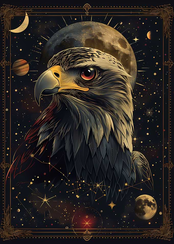 Mighty Eagle Tarot Cards