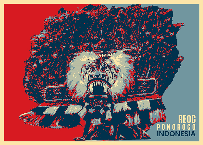REOG PONOROGO INDONESIA