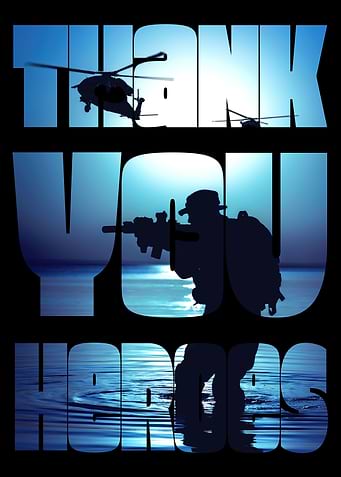 Thank you Heroes