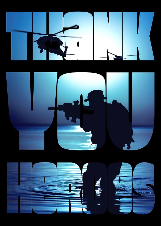 Thank you Heroes
