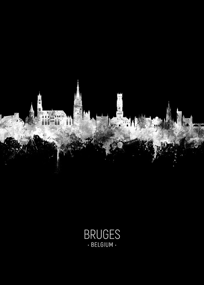 Bruges Skyline Belgium