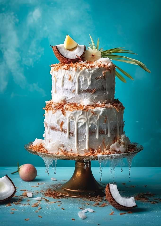 A World of Sweets cake