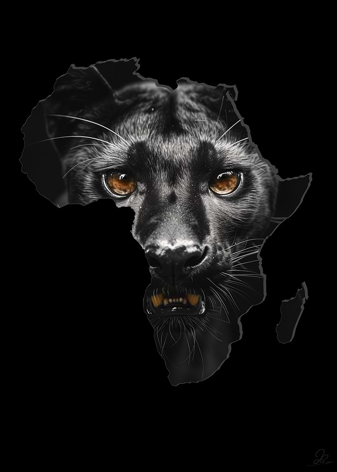 Map Africa Fossa