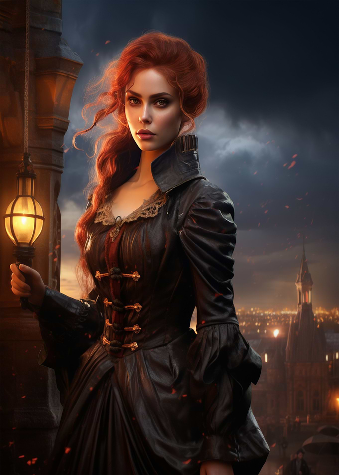 Victorian Woman Steampunk