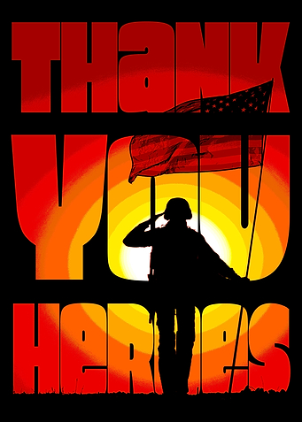 Thank you Heroes