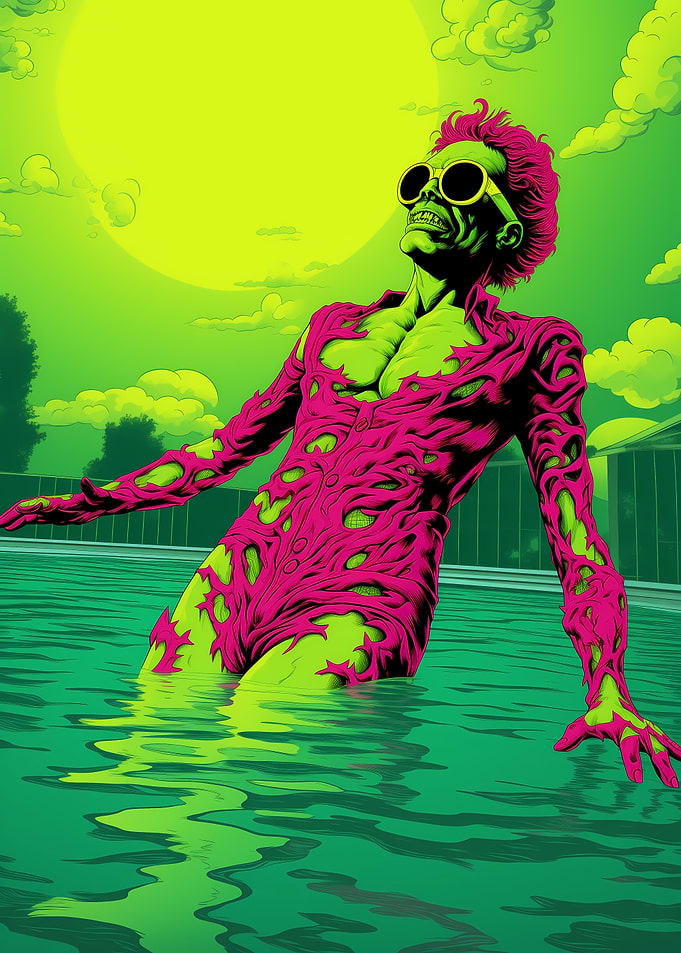 Flashy Monster