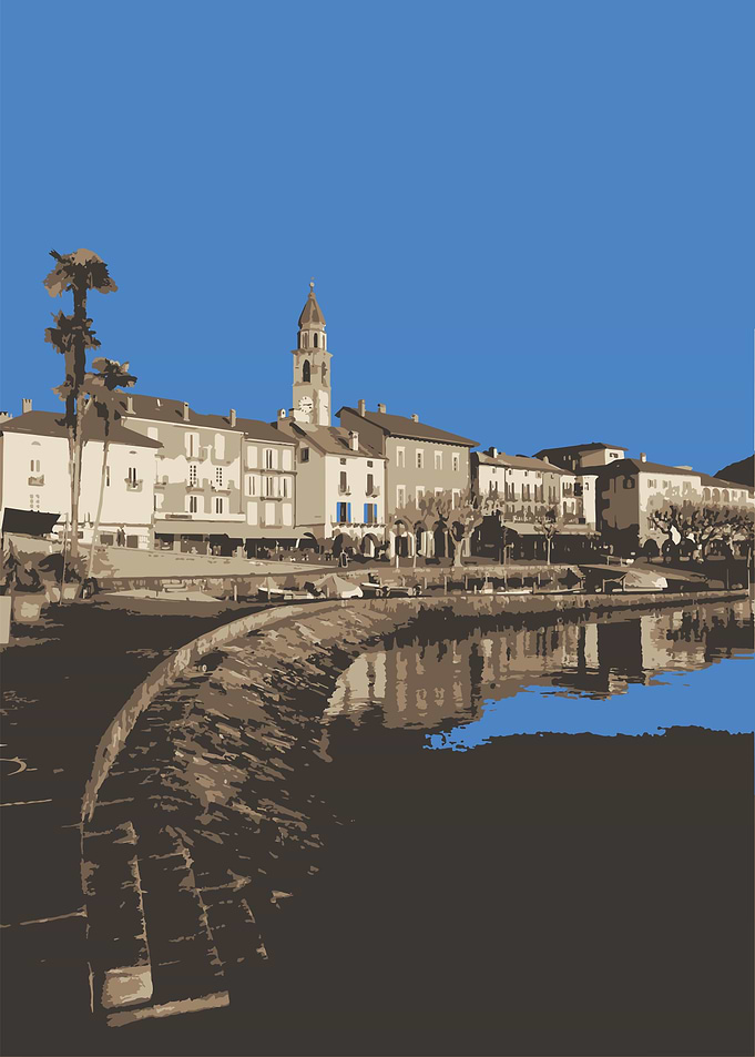 Ascona Painted