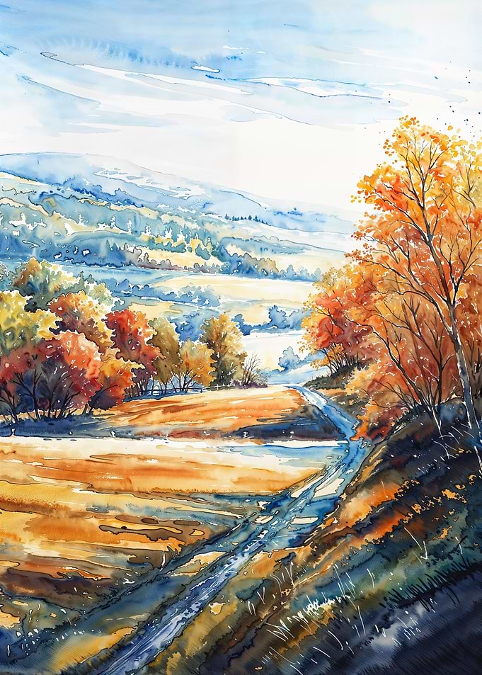 Autumn Pathway