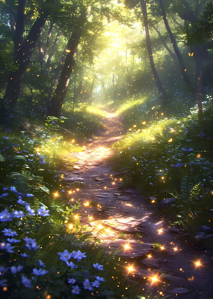 Enchanted Forest Pathway
