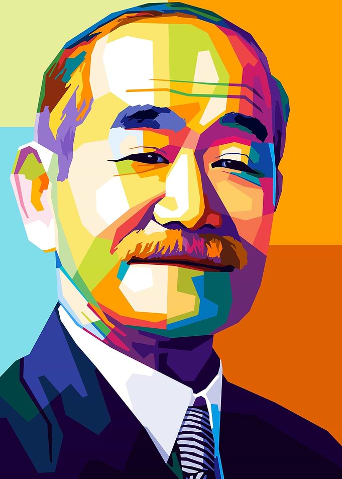 Kano Jigoro Wpap Art