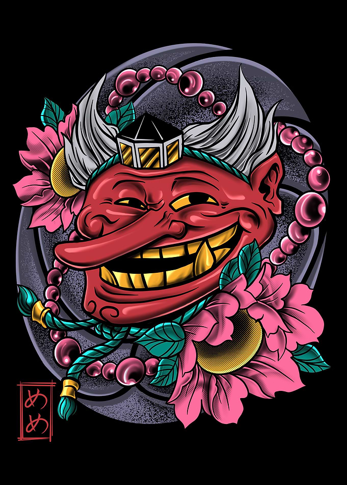 japanese trolls