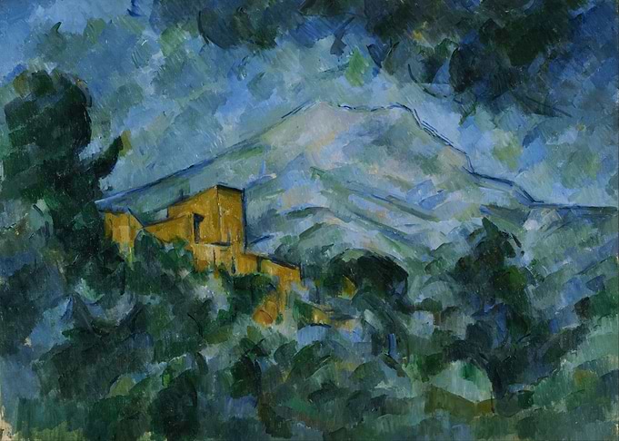 Mont SainteVictoire and