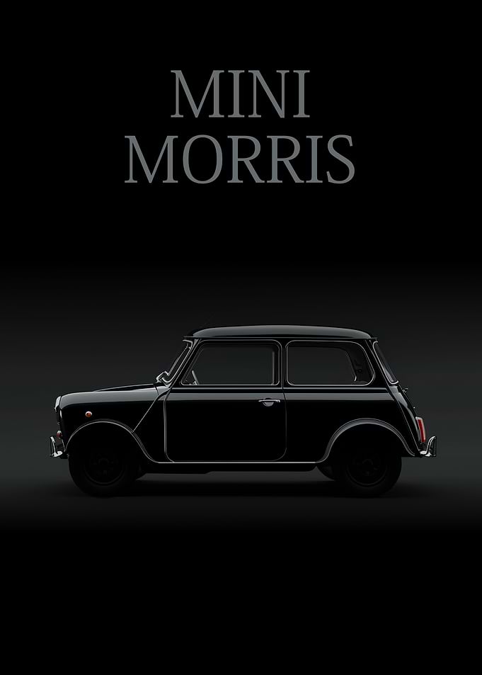 Mini Morris Classic Car