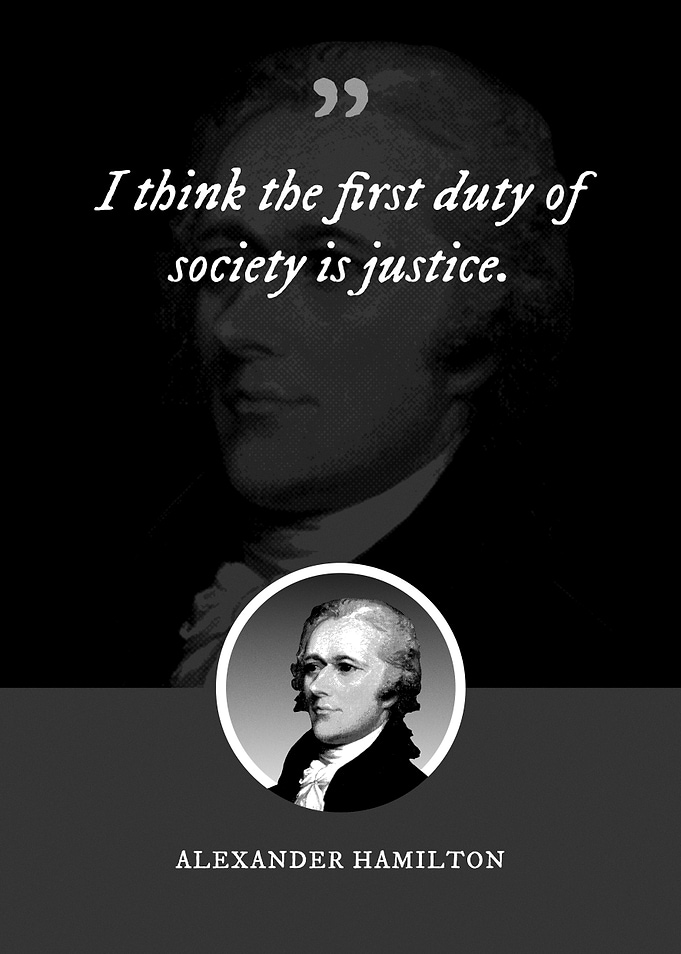 I think the first duty of