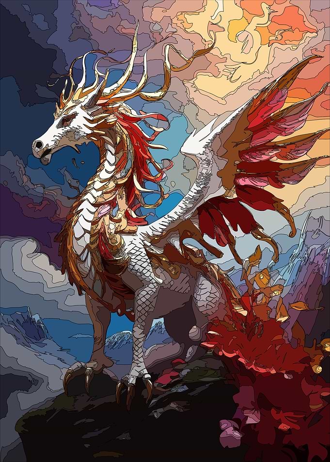 Sparkling phoenix