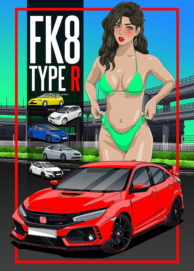 Honda Civic Type R FK8
