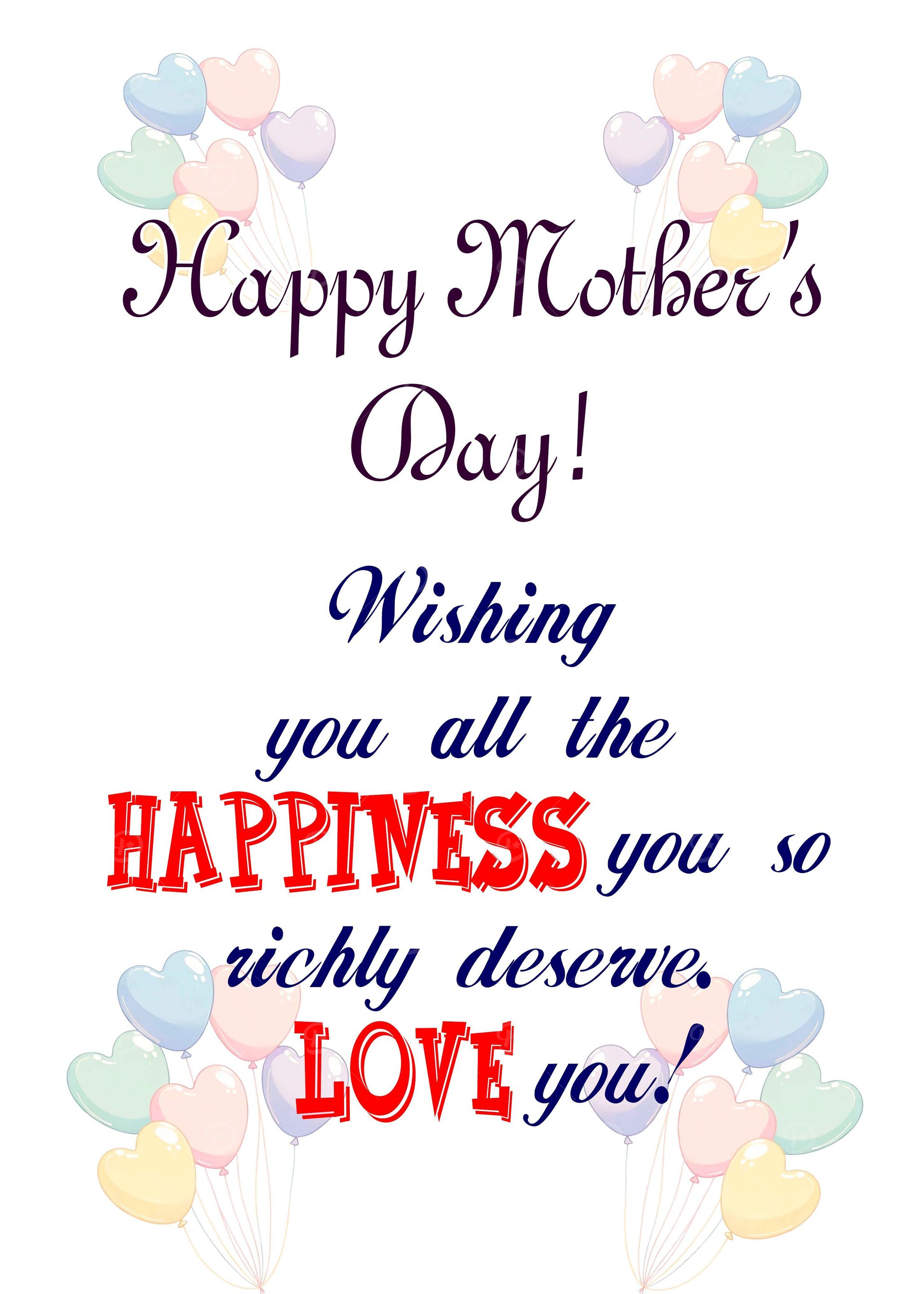Blessings Mom