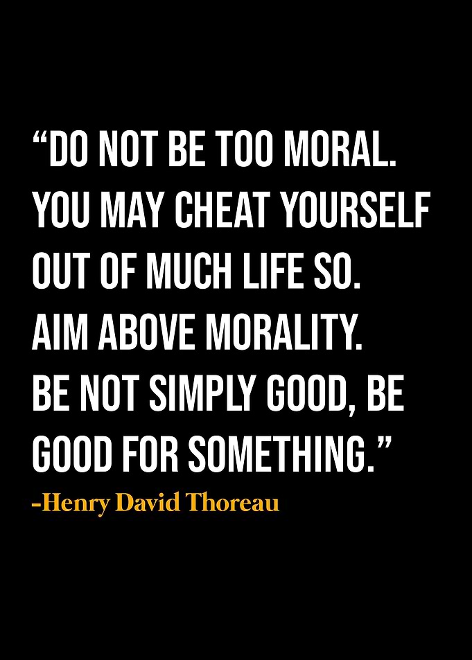 Henry David Thoreau Quotes