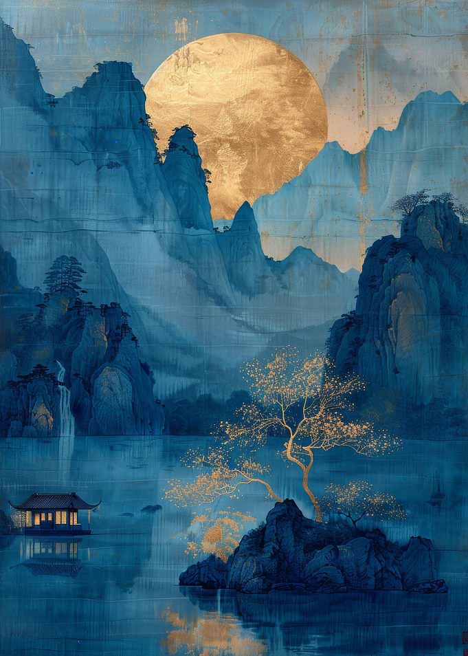 Nature Gold Decor